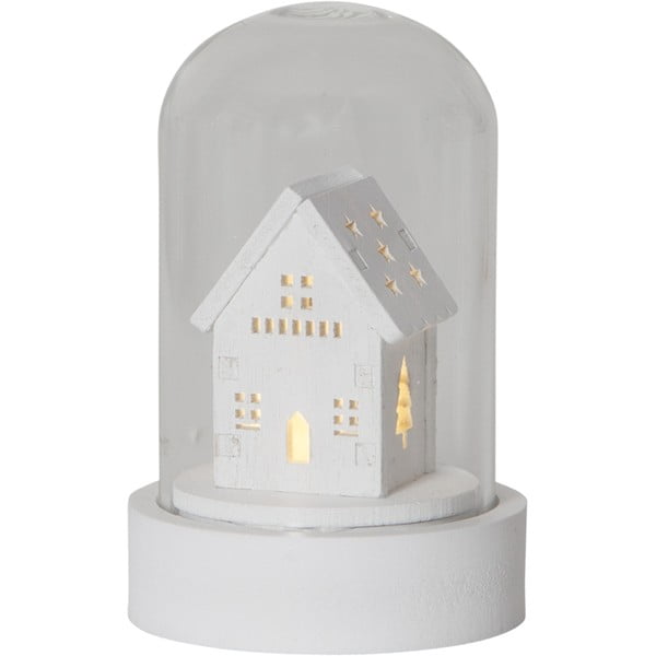 Bela božična svetlobna dekoracija v kompletu 3 ks ø 5,5 cm Kupol – Star Trading-image-2