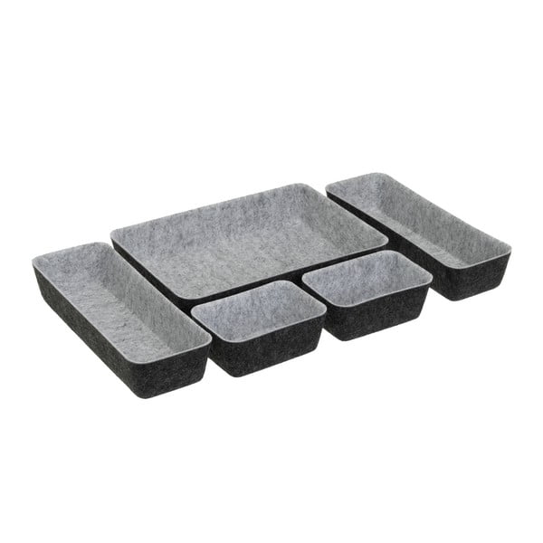 Tekstilni organizatorji za predal v kompletu 5 ks – Casa Selección