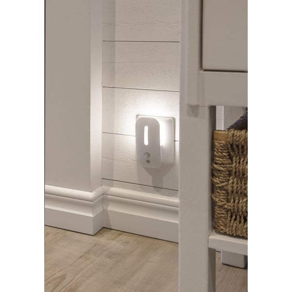 Bela nočna luč LED s senzorjem gibanja - Star Trading-image-4