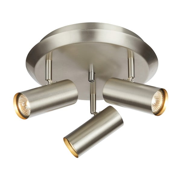 Stenska svetilka v srebrni barvi Markslöjd Barcelona Tres