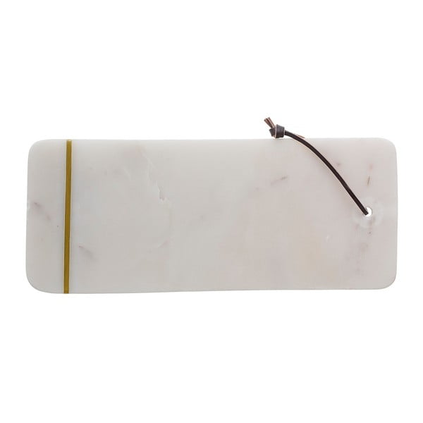 Bloomingville marmornata deska za rezanje, 37 x 15 cm
