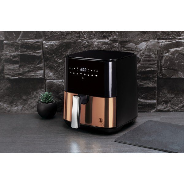 Cvrtnik na vroč zrak v zlati barvi Black Rose Collection – BerlingerHaus-image-1