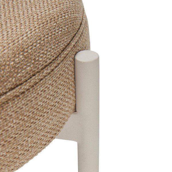 Bež stolček Silo – Hübsch-image-2