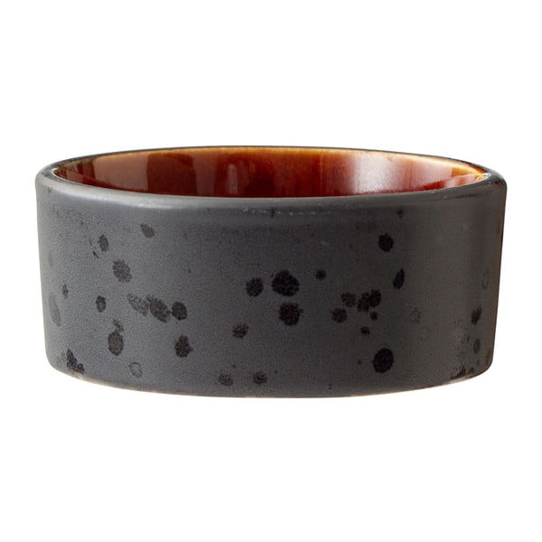 Črne keramične skledice v kompletu za serviranje 4 ks Gastro Black/Mix – Bitz-image-4