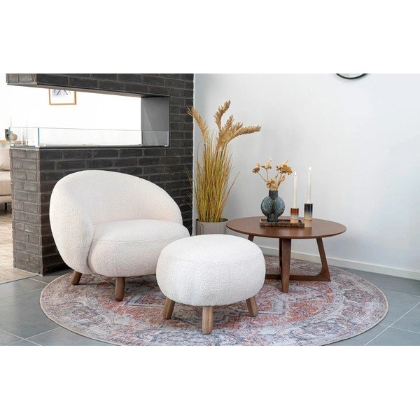 Beli fotelj Savona - House Nordic-image-1