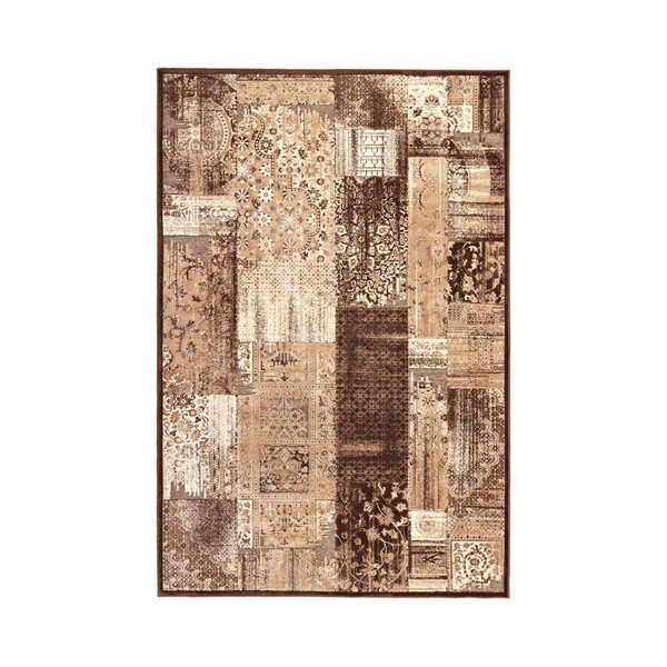 Rjava preproga Universal Farashe Brown, 200 x 300 cm-image-1