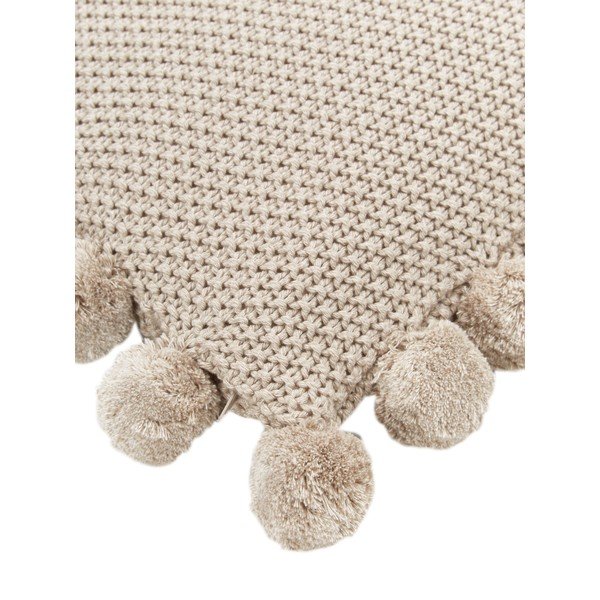 Bež bombažna okrasna prevleka za blazino Westwing Collection Molly, 40 x 40 cm-image-2