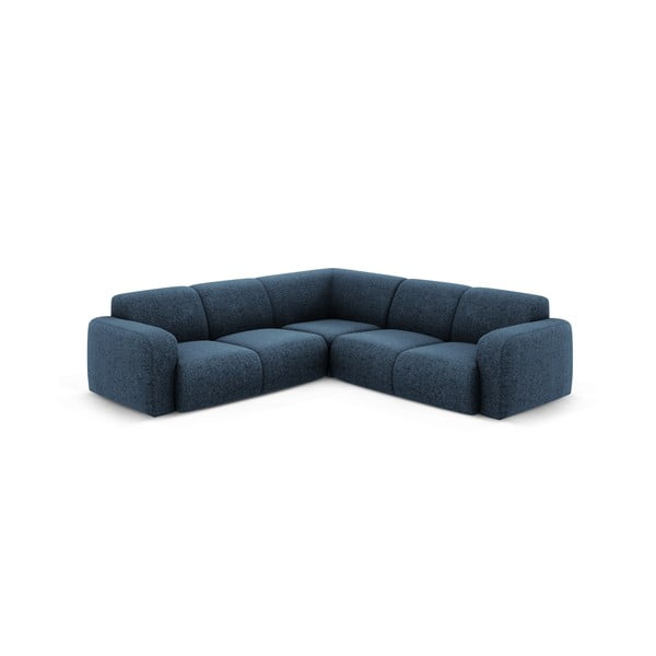 Temno modra kotna sedežna garnitura (s kotom po izbiri/v obliki črke L) Molino – Micadoni Home-image-2