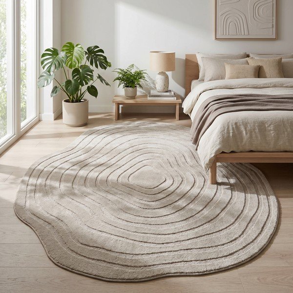 Bež preproga 160x230 cm Pebble – ESTE-image-2