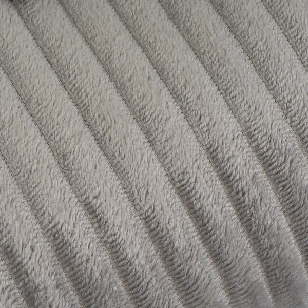 Siva odeja iz mikropliša 130x160 cm Fur Velvet – Casa Selección-image-2