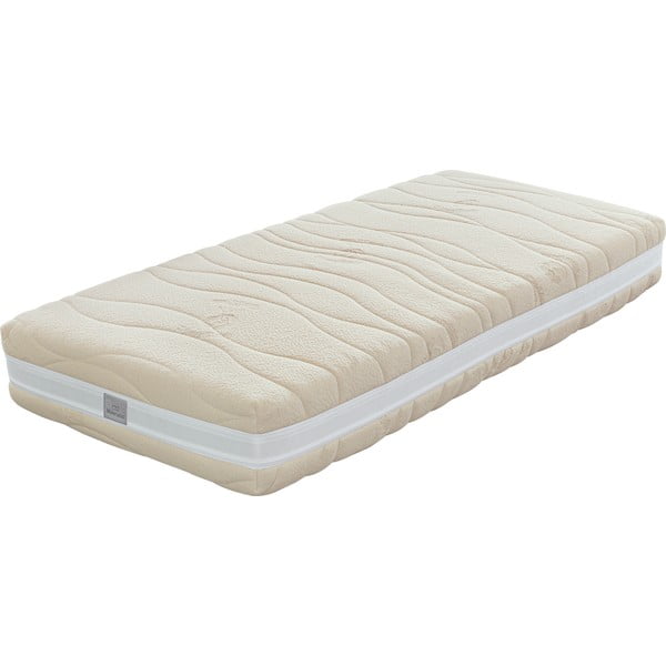 Srednje trda/mehka vzmetena obojestranska vzmetnica 90x200 cm BLACK dream – Materasso