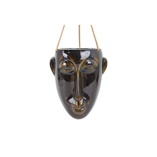 Temno rjav viseč lonec PT LIVING Maska, višina 22,3 cm