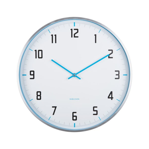 Stenska ura ø 40 cm Sporty – Karlsson