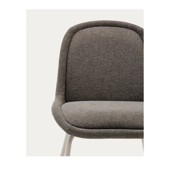 Sivo-bež jedilni stol Aimin – Kave Home-image-4