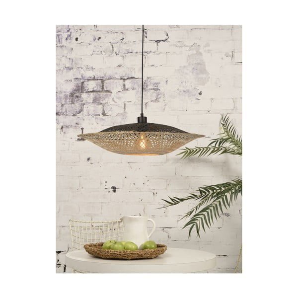 Viseča svetilka iz bambusa Good&Mojo Kalimantan, ⌀ 60 cm-image-3