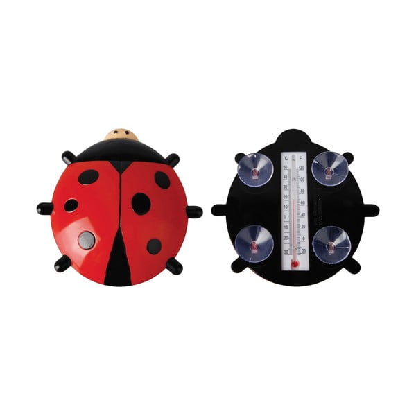 Zunanji termometer Ladybird – Esschert Design