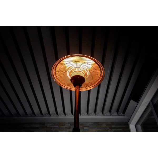 Srebrna električna grelna gobica ENDERS Barcelona-image-2