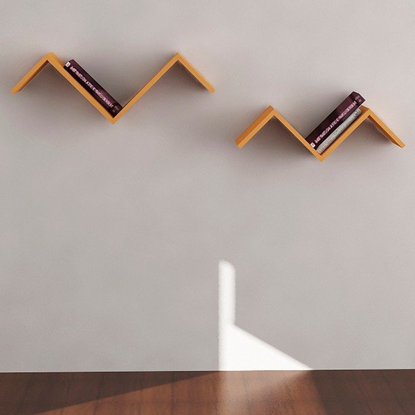 Shelf Sea Gull, oranžna-image-1