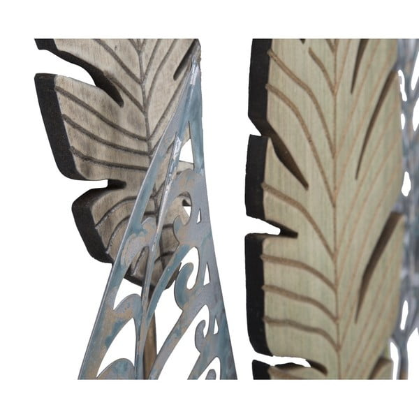 Stenska dekoracija z motivom listov Mauro Ferretti Kaktus, višina 87 cm-image-1