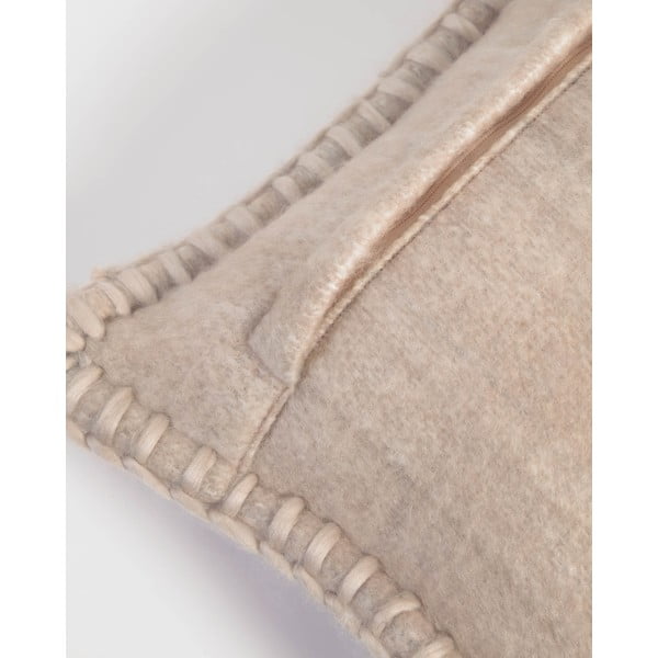 Prevleka za blazino iz mešanice volne 30x50 cm Augustina – Kave Home-image-2