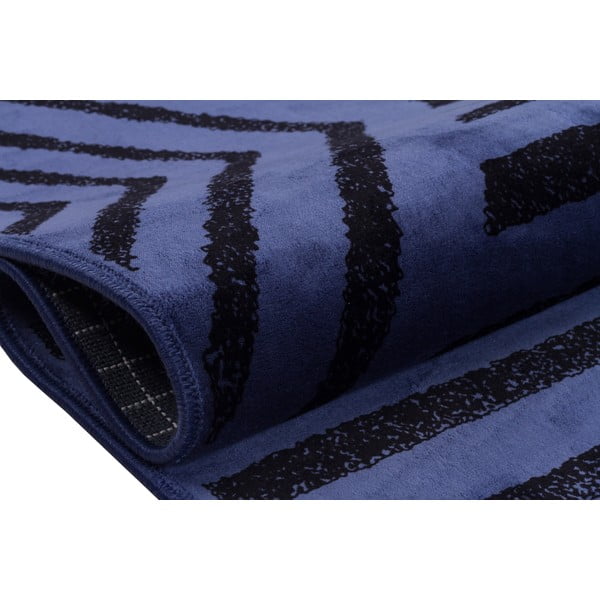 Modra pralna preproga 200x100 cm - Vitaus-image-3