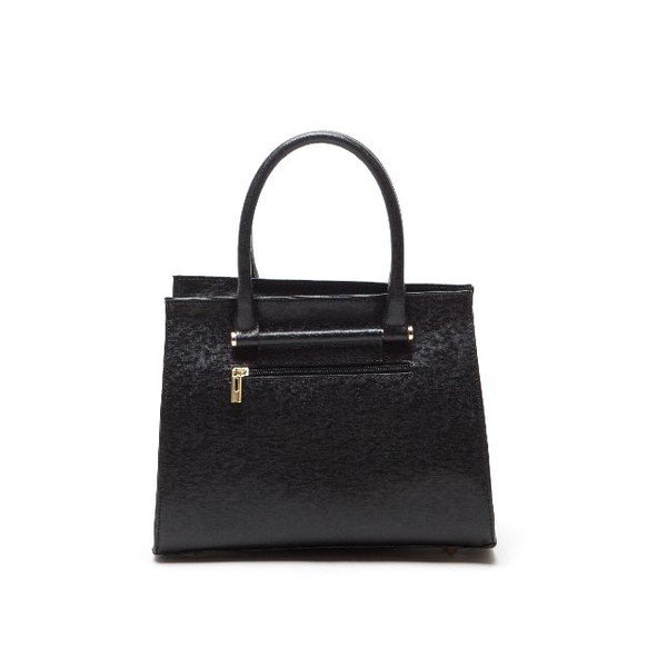 Usnjena torbica Anna Luchini 434 Nero-image-1