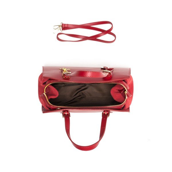Usnjena torbica Renata Corsi 3003 Rosso-image-4
