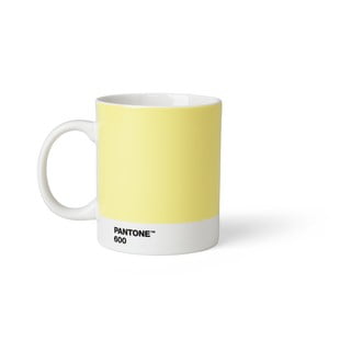 Svetlo rumena skodelica Pantone, 375 ml