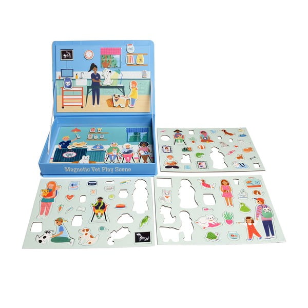 Interaktivna igrača Magnetic Vet Play – Rex London-image-3