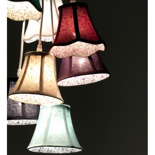 Obesna svetilka s 7 kabli Tomasucci Bells-image-3