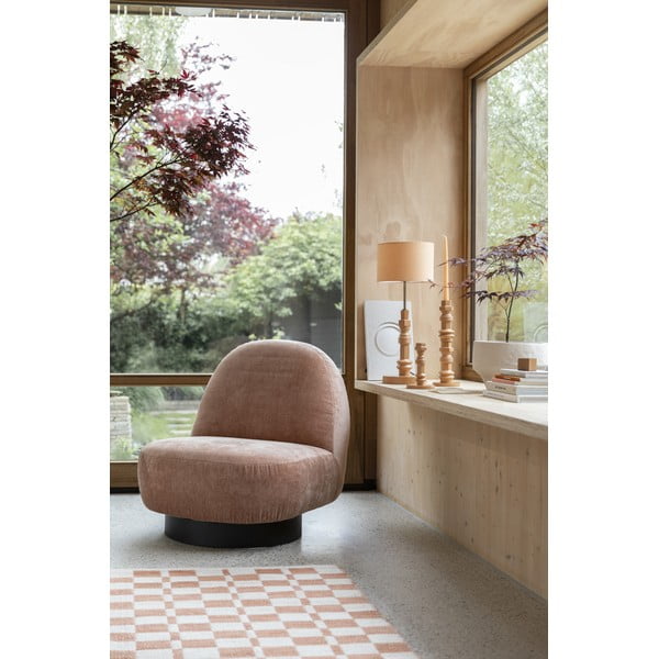 Namizna svetilka v barvi terakote (višina 65 cm) Totem – Zuiver-image-1