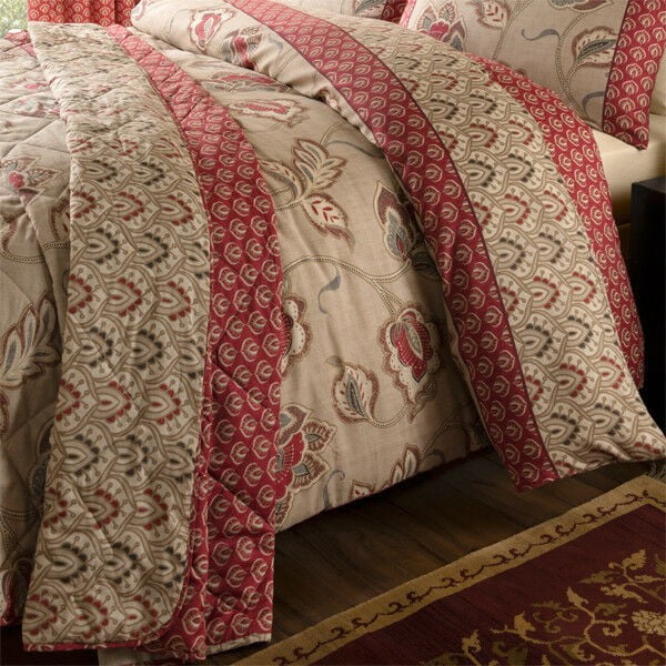 Posteljnina Catherine Lansfield Kashmir, 200 x 200 cm-image-1