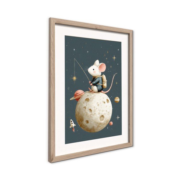 Otroška slika 30x40 cm Astro Mouse – Styler-image-4