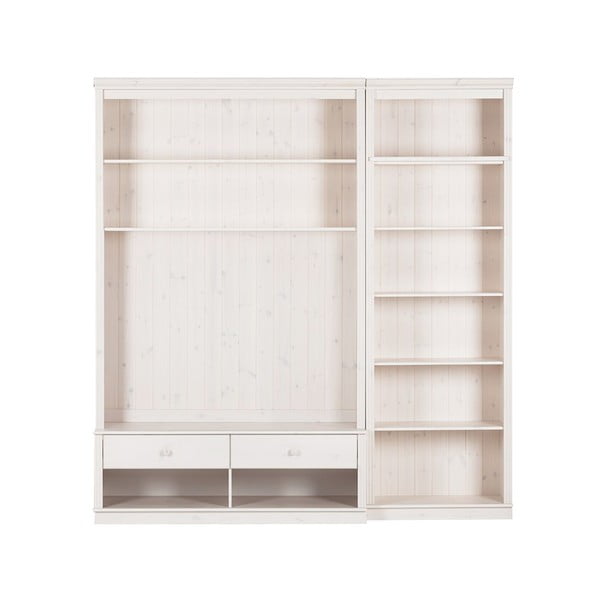 Bel TV komplet iz masivnega bora 214x223 cm Anita – Støraa