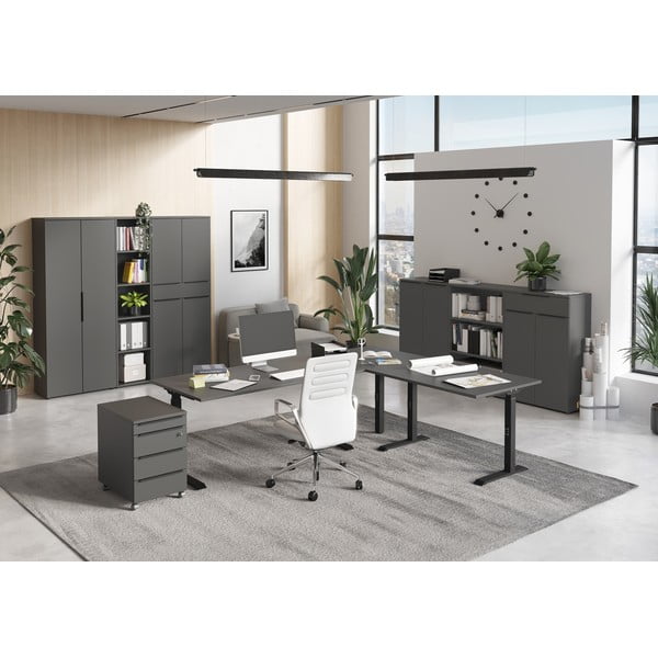 Antracitno siva omarica 81x120 cm Mailand – Germania-image-4