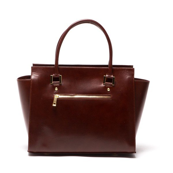 Usnjena torbica Mangotti 382 Marrone-image-1