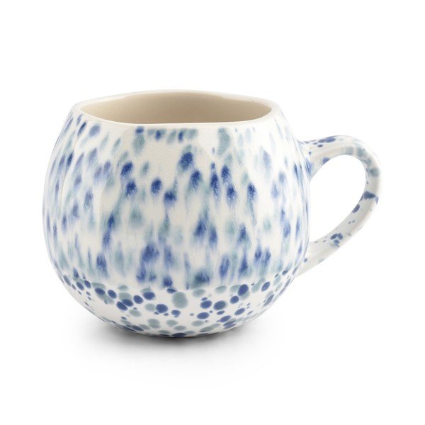 Modra skodelica iz kamenine 460 ml Muggies – Salt&Pepper