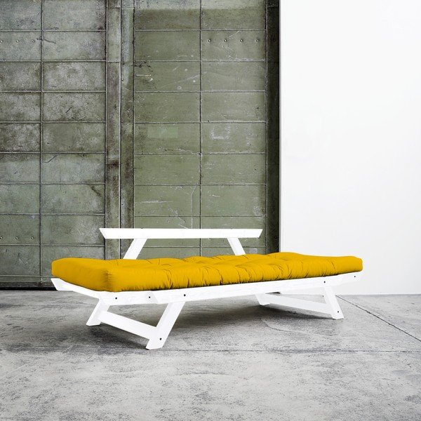 Variabilni kavč Karup Bebop White/Amarillo-image-1
