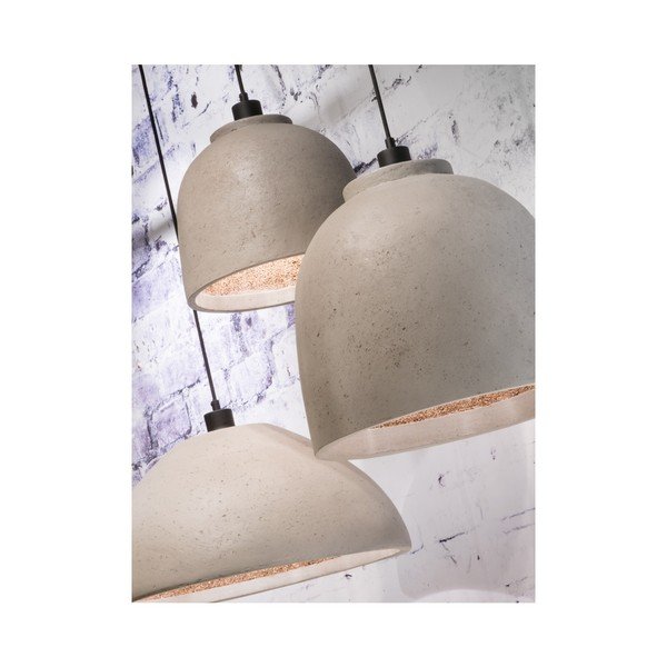 Viseča luč iz papirja in lesnih sekancev Good&Mojo Borobudur, ⌀ 40 cm-image-2