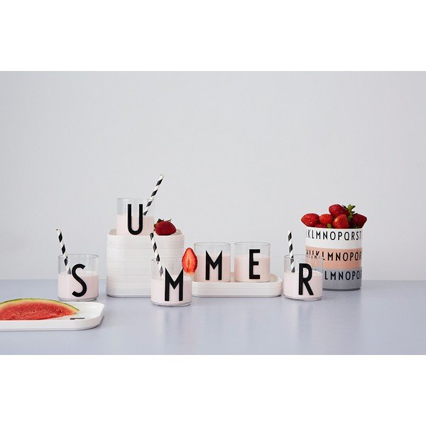 Komplet 3 skodelic Design Letters Breakfast. Dinner. Lunch.-image-3