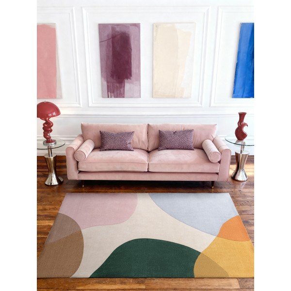 Ročno tkana volnena preproga 160x230 cm Hackney Clarissa – Ted Baker-image-1
