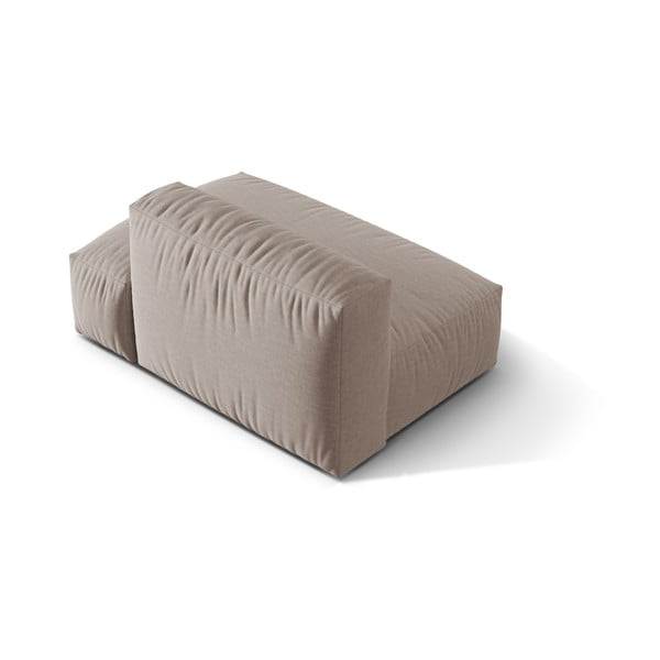 Bež modul za sedežno garnituro (desni kot) Martina – Micadoni Home-image-2