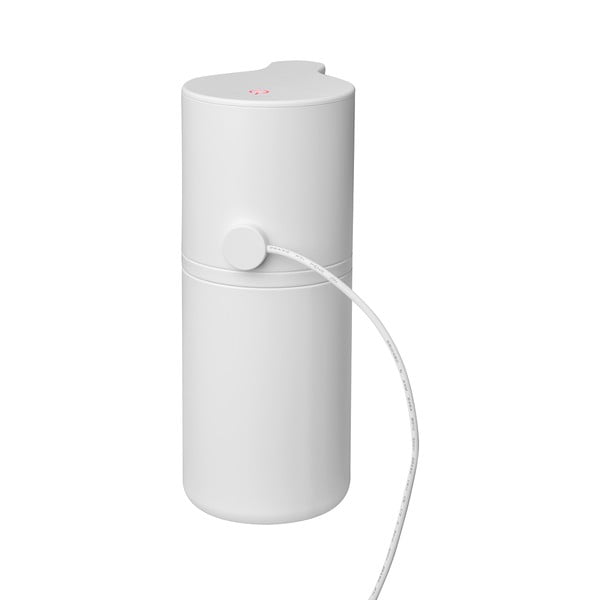 Beli avtomatski plastični dozirnik za milo 260 ml Fineo - Blomus-image-2