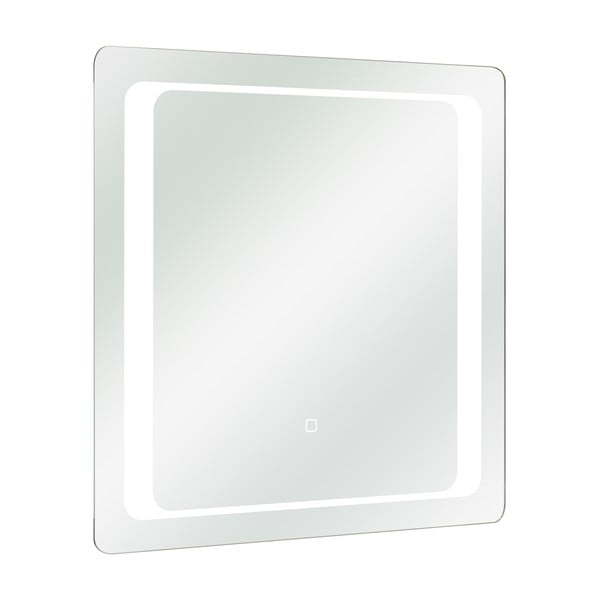 Stensko ogledalo z lučjo 70x70 cm Set 357 - Pelipal