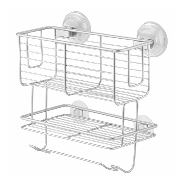 Viseča košara s priseski iDesign Classico Suction-image-1