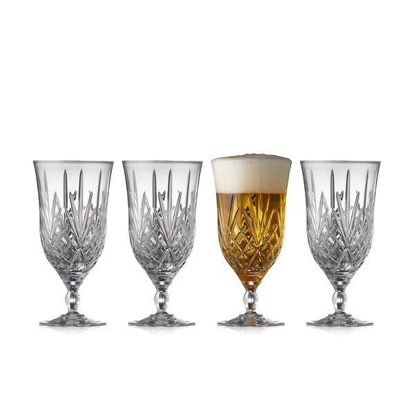 Pivski kozarci v kompletu 4 ks 400 ml Melodia – Lyngby Glas-image-4