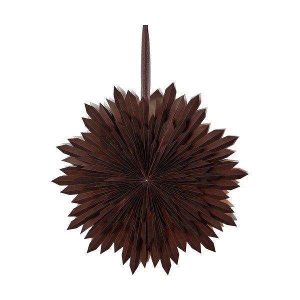 Rjava božična svetlobna dekoracija Star Trading Ice-image-1