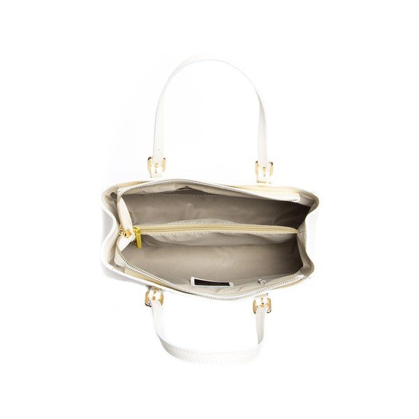 Usnjena torbica Isabella Rhea 441 Beige-image-2