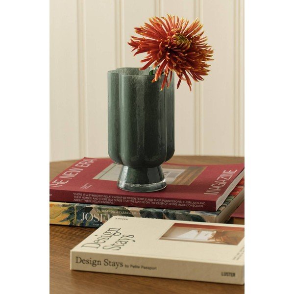 Zelena vaza (višina 19 cm) Elsa – Ellos Home-image-1