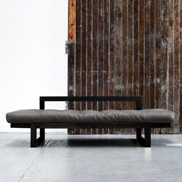 Kavč Karup Vintage Edge Black/Black-image-1